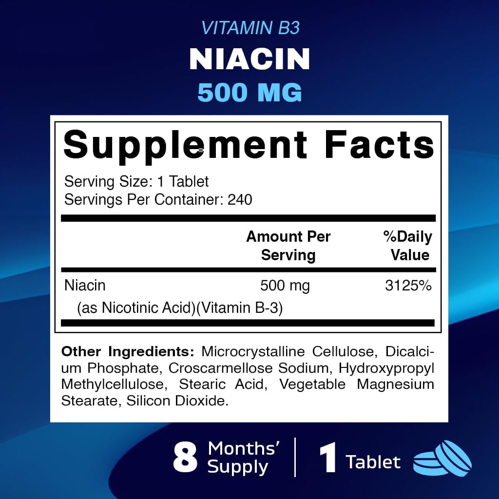 500mg-sustained-release-niacin-vitamin-b3-tablets---non-gmo-gluten-free---240-count-2