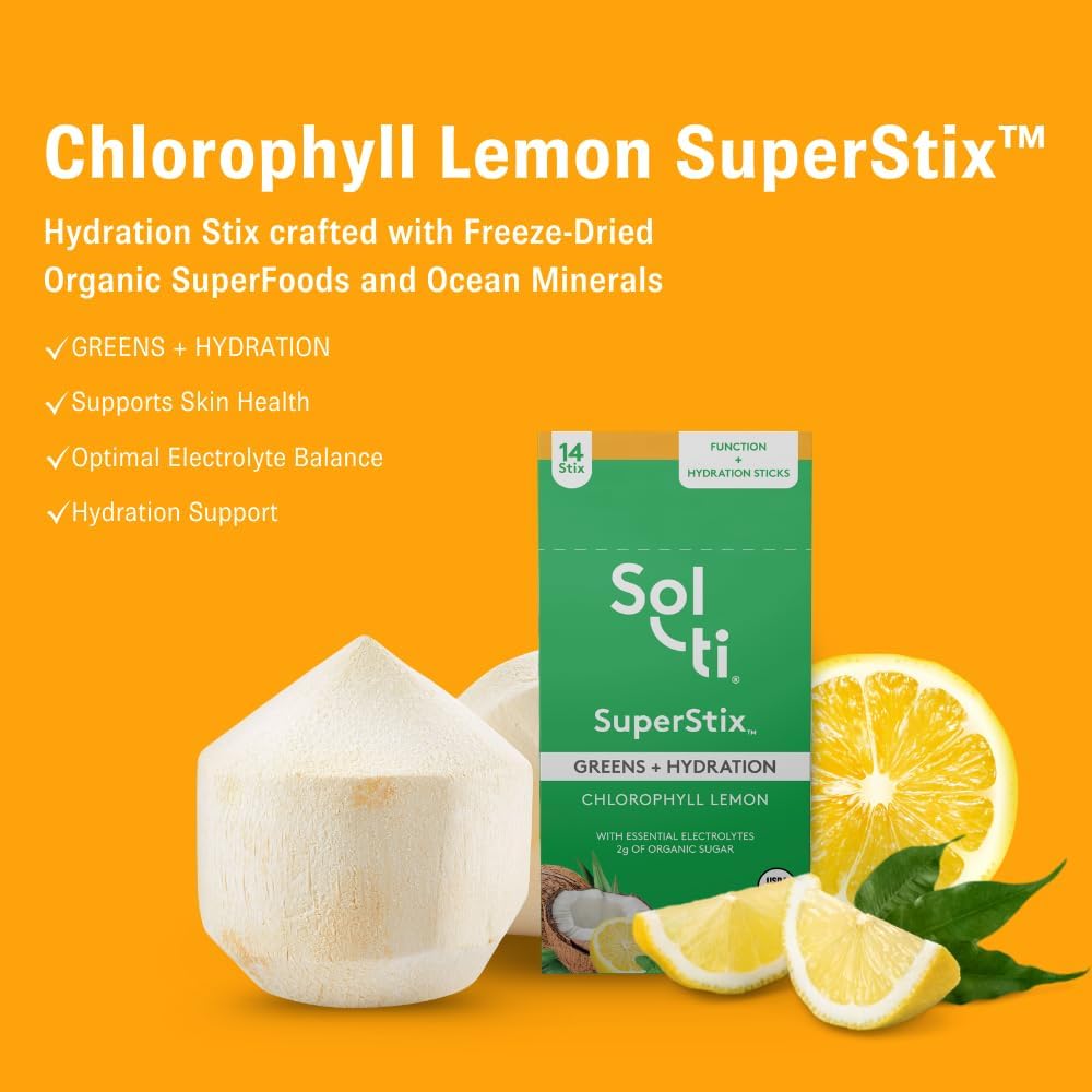 organic-electrolyte-greens-hydration-superfood-sticks---chlorophyll-lemon-flavor-vegan-non-gmo---14-sticks-2