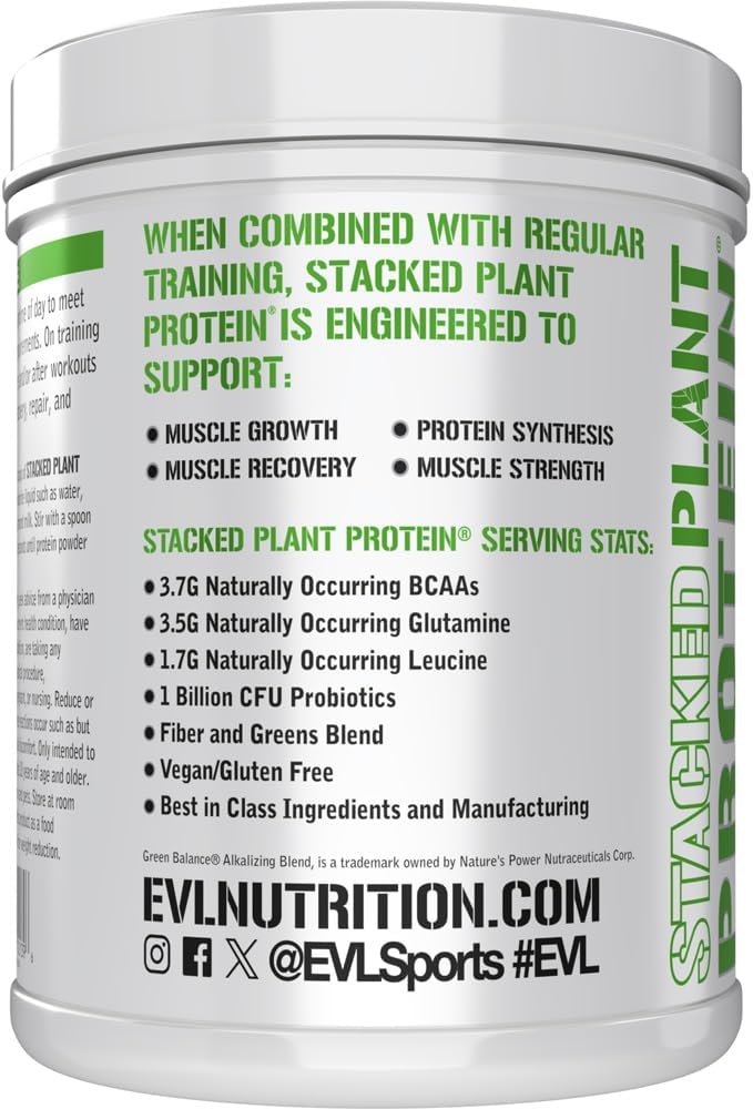 evlution-nutrition-plant-protein-powder---vegan-non-gmo-gluten-free-probiotics-bcaas-fiber---complete-plant-based-protein-complex---15-lb---natural-vanilla-flavor-4