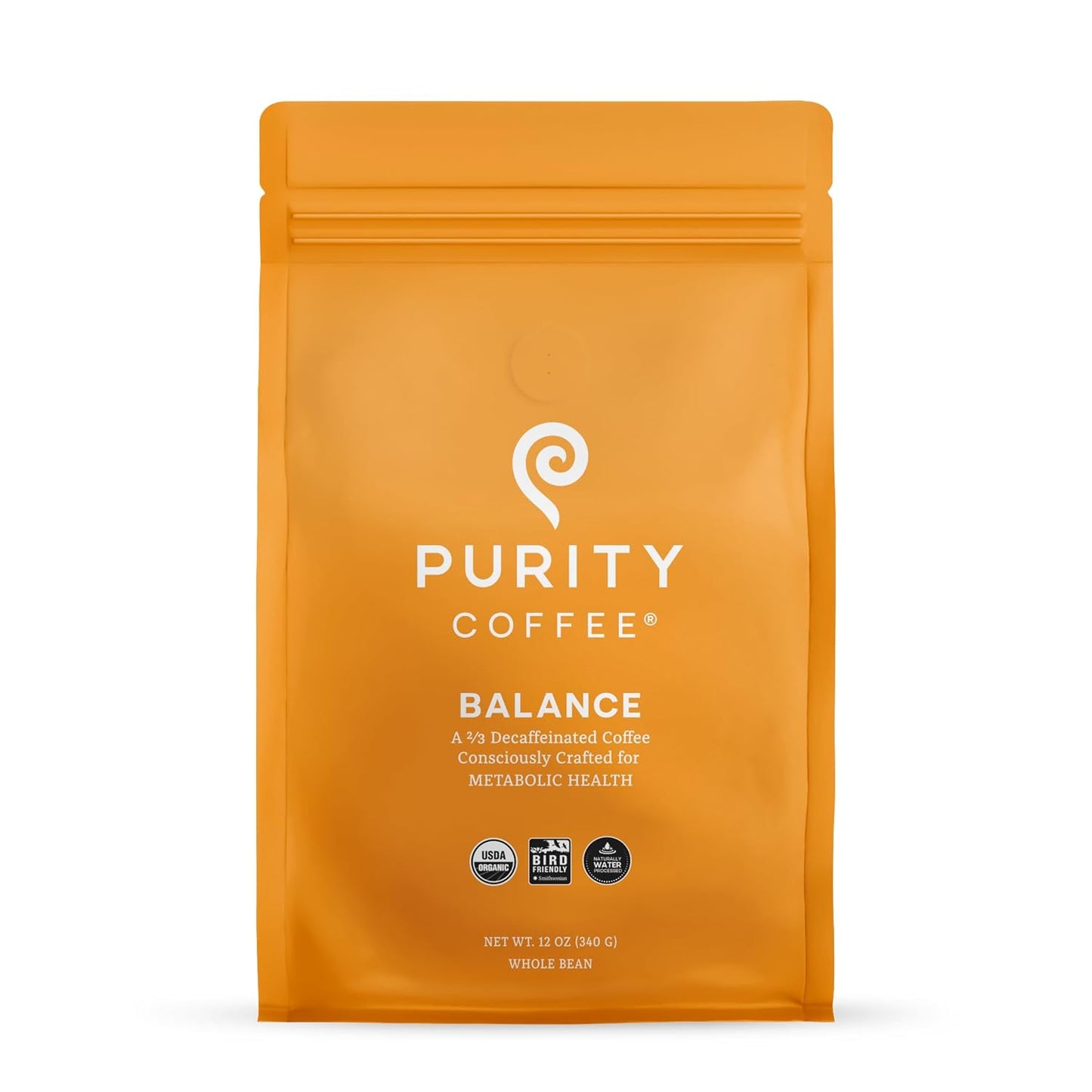 organic-mountain-water-processed-decaf-medium-roast-whole-bean-coffee---specialty-grade-arabica-blend---usda-certified---third-party-tested---12-oz-bag-1