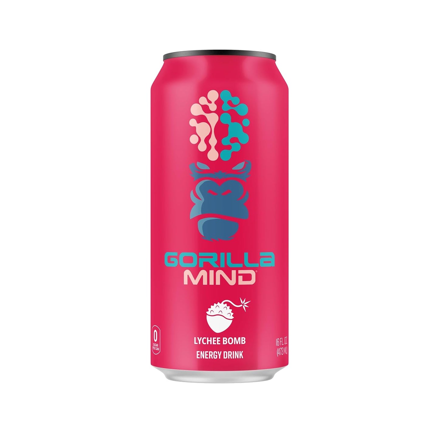 premium-gorilla-mind-energy-drink---boost-energy-focus-with-n-acetyl-l-tyrosine-alpha-gpc-caffeine-uridine-saffron---zero-sugar-zero-artificial-colors---16oz-12-pack-variety-pack-2-3