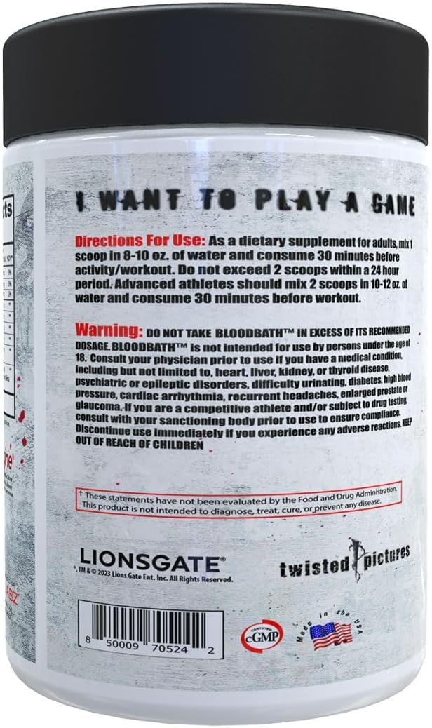 insane-labz-saw-bloodbath-non-stim-pump-pre-workout-powder-with-nitrosigine-oxygold-agmatine-sulfate-l-citrulline-and-betainne-anhydrous-grape-flavor---40-servings-2