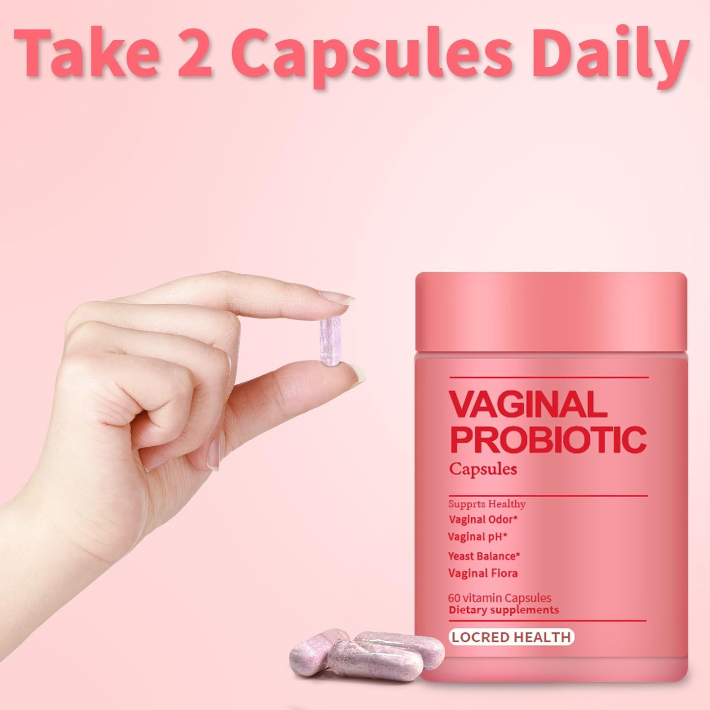 womens-probiotic-supplement-for-ph-balance-gut-health---supports-digestive-urinary-immune-system-with-4-strains---promotes-healthy-vaginal-flora-odor---60-capsules-6
