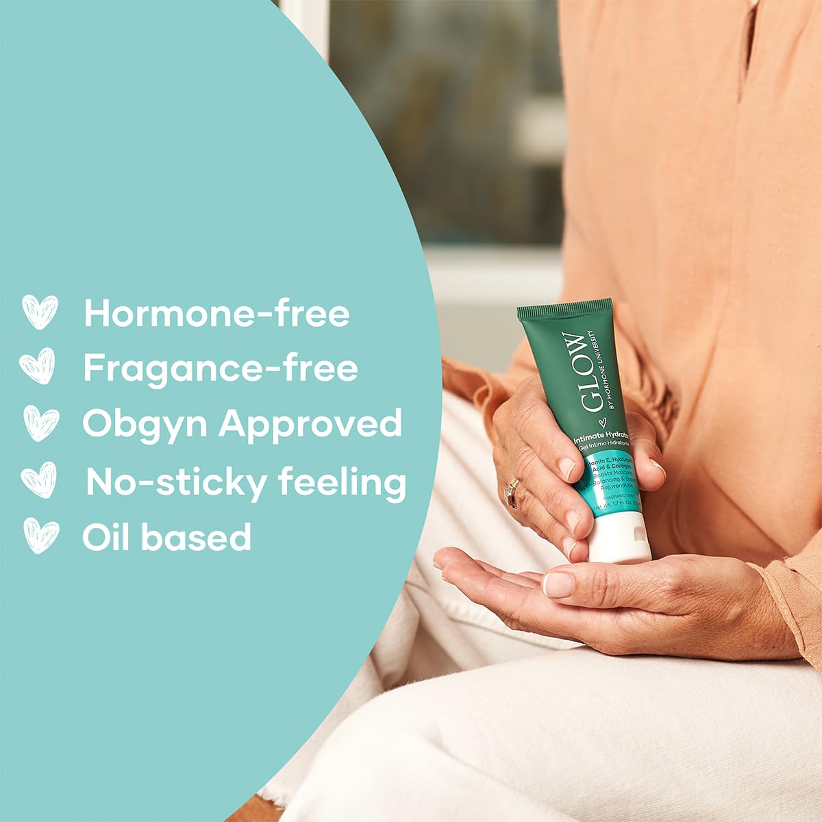 glow-botanica-vaginal-moisturizer---hormone-free-intimate-hydrator-with-collagen-aloe-vera-hyaluronic-acid---relieves-dryness-itching-burning---obgyn-approved---17-fl-oz-6