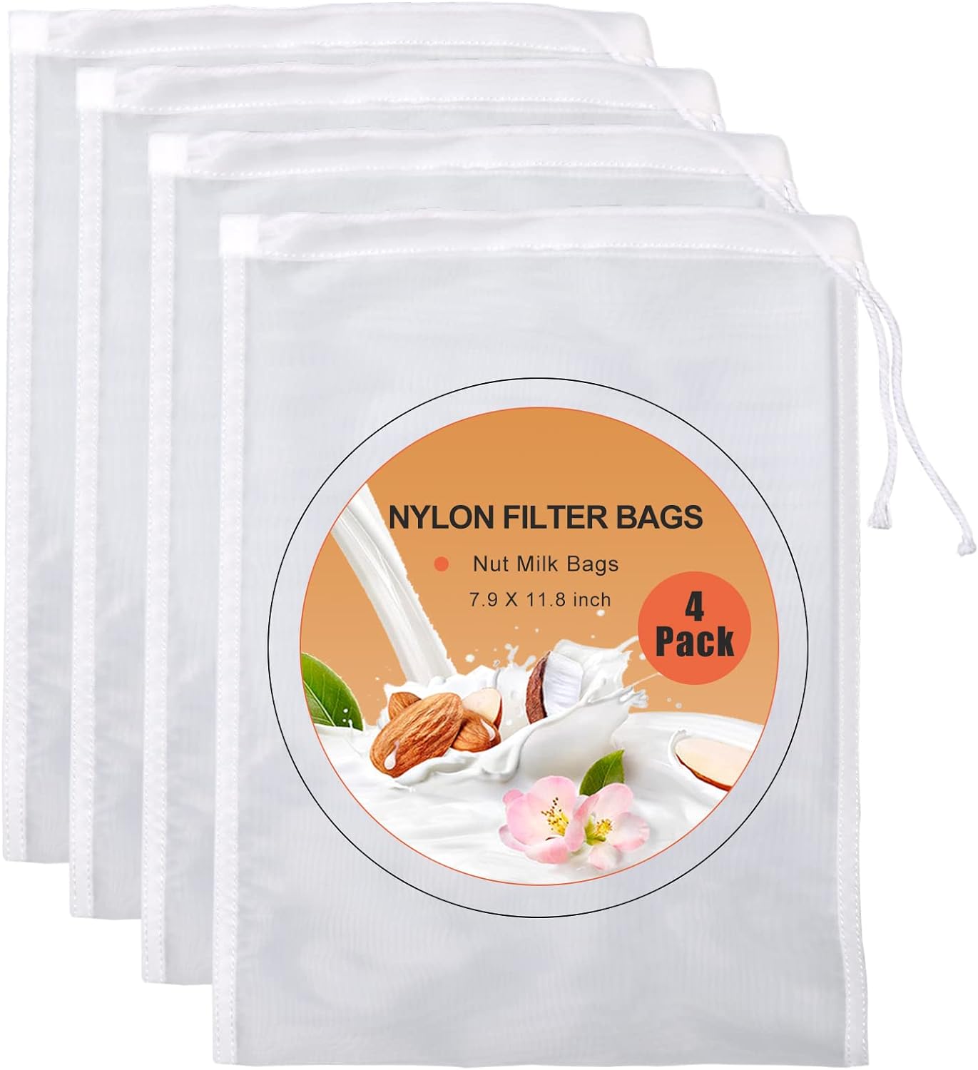 set-of-4-kimmama-nut-milk-bags---food-grade-nylon-strainers-for-juice-milk-coffee-and-soup---79-x-118-inch-cheese-cloth-bags-1