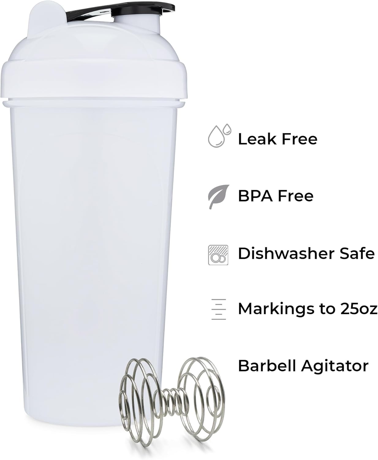 5-pack-protein-funnels-with-carabiner-4-pack-shaker-bottles-bpa-free-dishwasher-safe-fitness-bundle-4