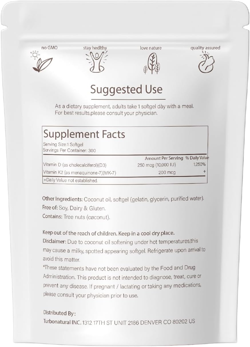 300-count-vitamin-d3-10000-iu-k2-mk-7-200-mcg-softgels-with-coconut-oil---supports-bone-immune-heart-health---easy-to-swallow-2