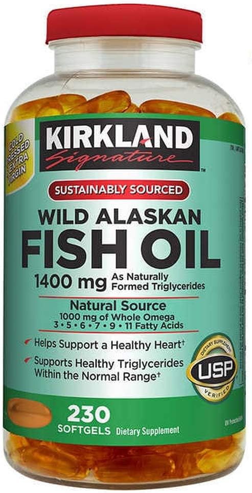 high-potency-kirkland-signature-wild-alaskan-fish-oil-softgels---1400-mg-230-count-1
