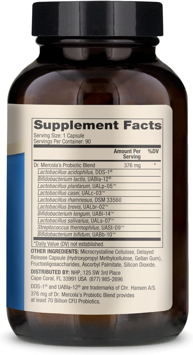dr-mercola-complete-probiotics---70-billion-cfu-90-capsules-digestive-health-support---non-gmo-soy-free-gluten-free---90-servings-4