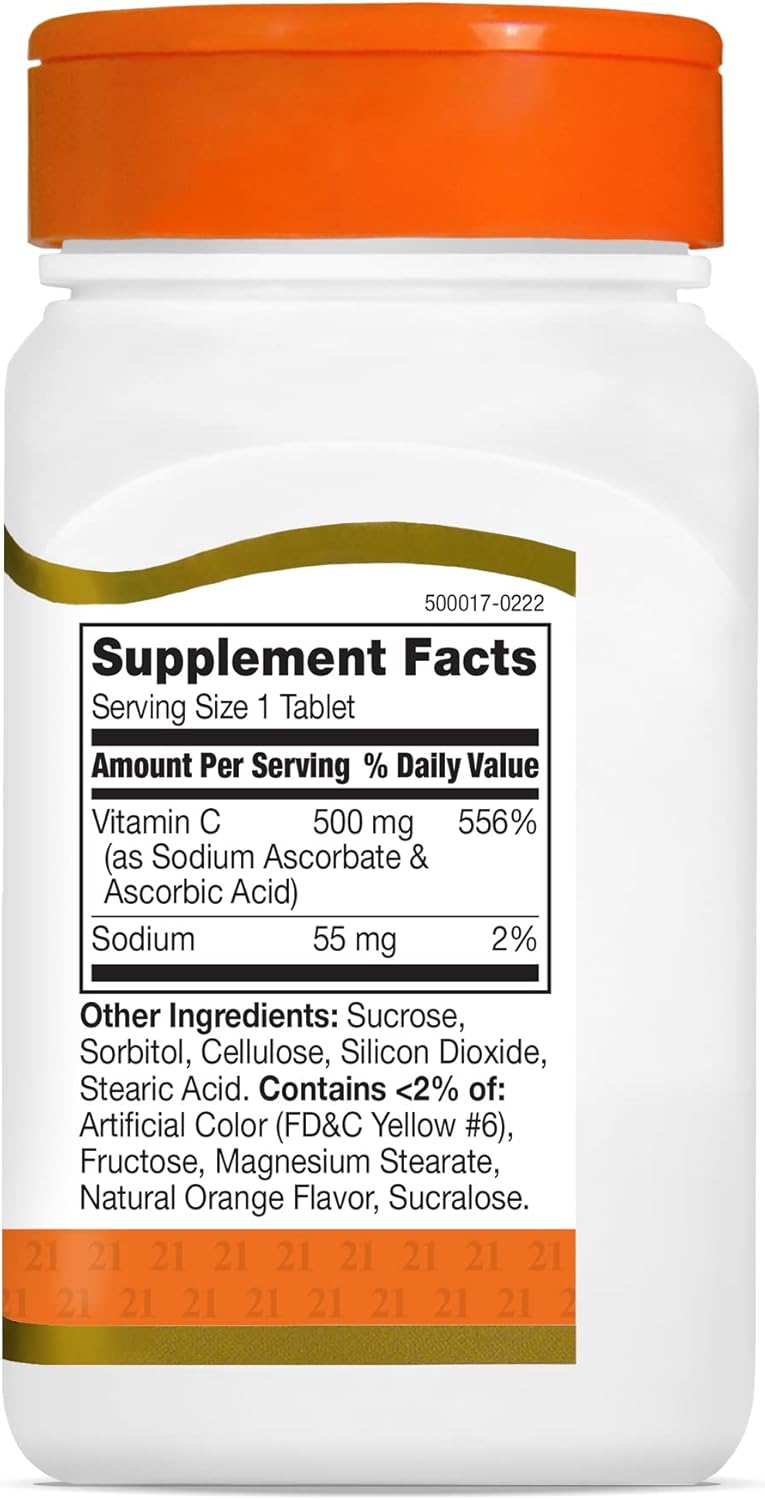110-count-21st-century-vitamin-c-500mg-chewables---immune-support-supplement-for-men-women-antioxidants-non-gmo-gluten-free-no-yeast-or-artificial-flavors-7