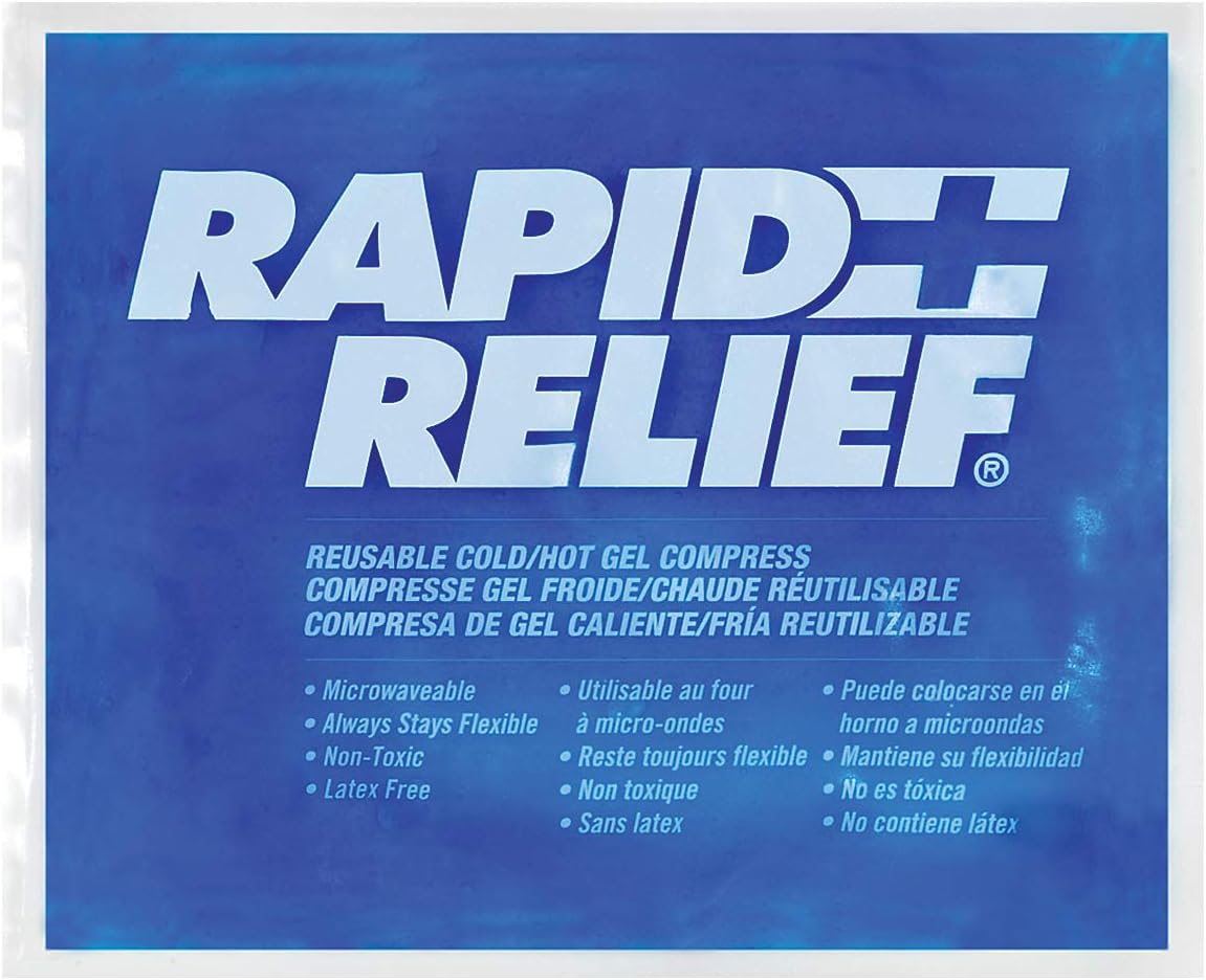 contour-gel-rapid-relief-medium-hot-cold-gel-compress---reusable-5-14x9-inch-blue-ice-pack-for-injuries-2