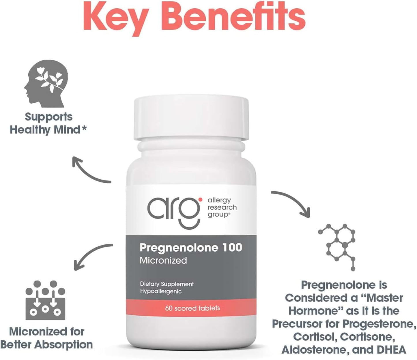 plant-sourced-pregnenolone-supplement---supports-hormone-balance-stress-relief---non-gmo-wild-yam-micronized-lipid-matrix---100mg-tablets---60-count-4