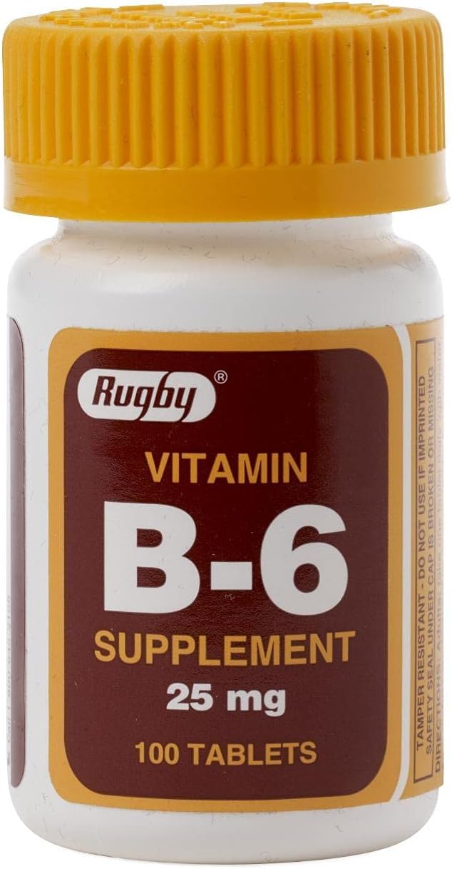 vitamin-b-6-25-mg-tablets-by-rugby-laboratories---pack-of-100-1
