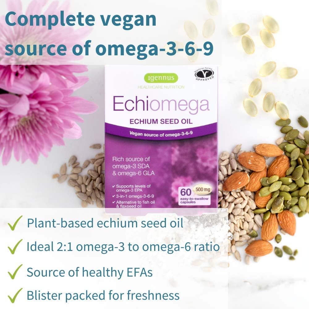 igennus-echiomega-vegan-triple-omega-3-6-9-500mg-softgels-for-women---echium-seed-oil-efa-supplement-with-gla---60-capsules-3