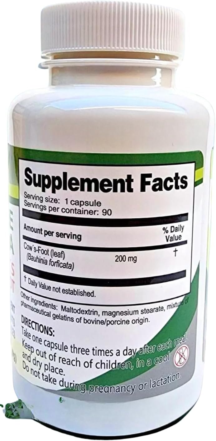 natural-pata-de-vaca-cows-foot-herb-superfood-capsules---90-count-500mg-by-vidaherbal-3