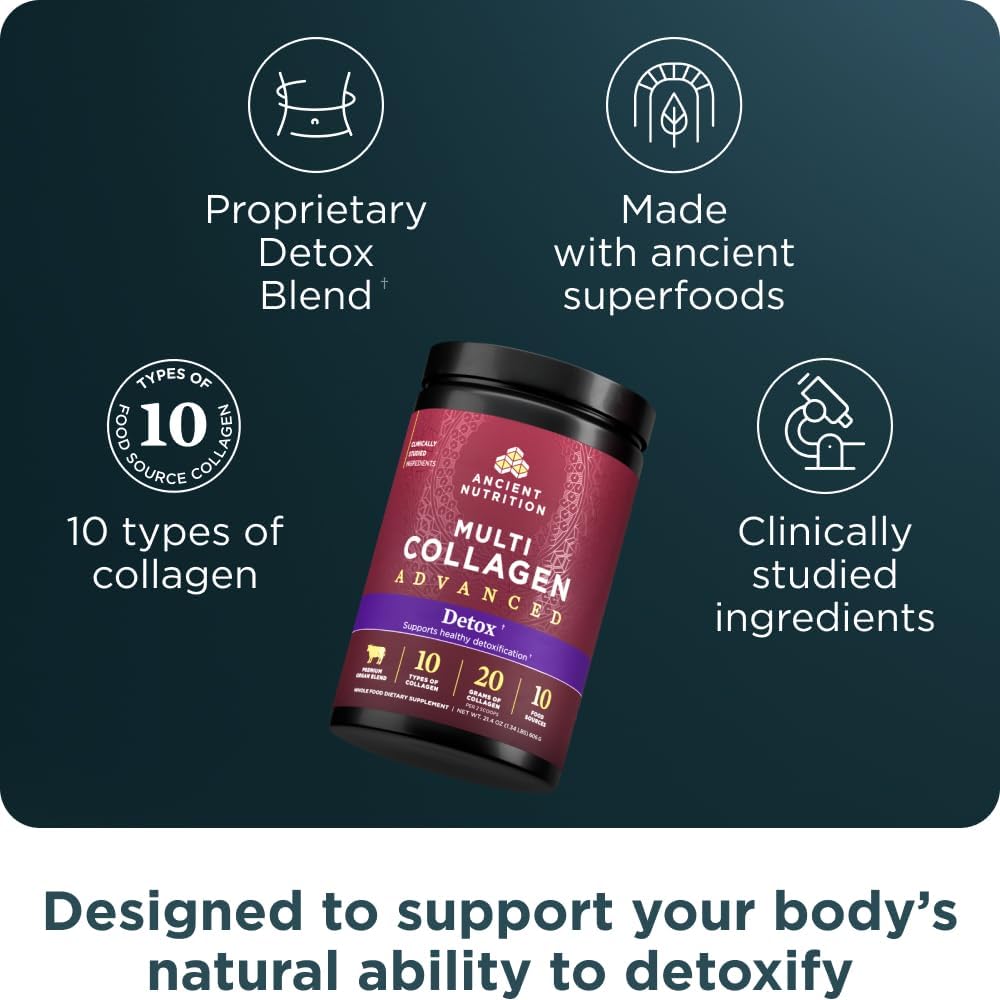 advanced-multi-collagen-powder-organic-supergreens-detox-cleanse-bundle---unflavored-collagen-greens-flavor-36-servings-25-servings-4
