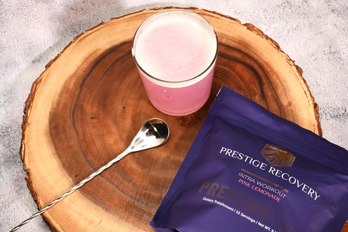 prestige-labs-pink-lemonade-intra-workout-powder-with-eaa-amino-acids---gluten-free-muscle-growth-quick-recovery---20-servings-2