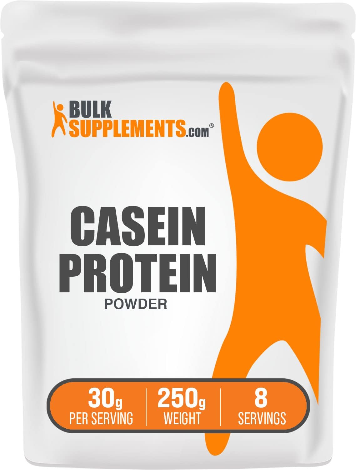 bulksupplementscom-micellar-casein-protein-powder---gluten-soy-free-30g-per-serving-250g-88-oz---casein-powder-for-muscle-recovery---single-pack-1