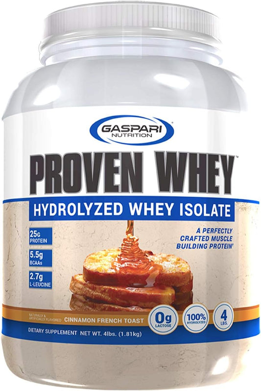 gaspari-nutrition-proven-whey-isolate-protein-powder---cinnamon-french-toast-flavor---100-hydrolyzed-high-protein-lactose-free-low-carb-low-sugar---4-lb-jar-1