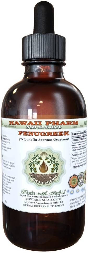 organic-alcohol-free-fenugreek-liquid-extract---2-oz-herbal-supplement-from-hawaii-pharm-1