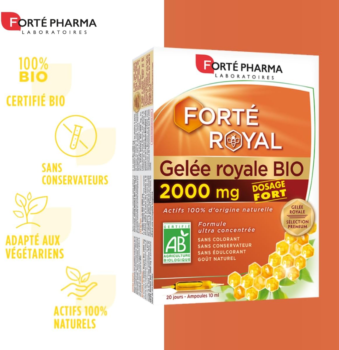 organic-royal-jelly-phials---fort-pharma---2000mg---pack-of-20-4