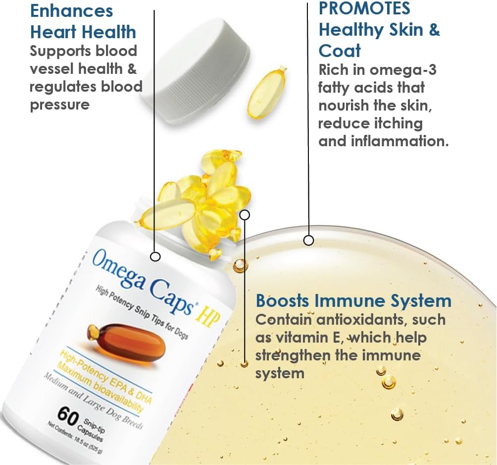 omega-caps-high-potency-snip-tips-for-medium-to-large-breeds---60-capsules-for-healthy-skin-coat---omega-3-for-joints-immune-support---vet-formulated-easy-to-dose-2