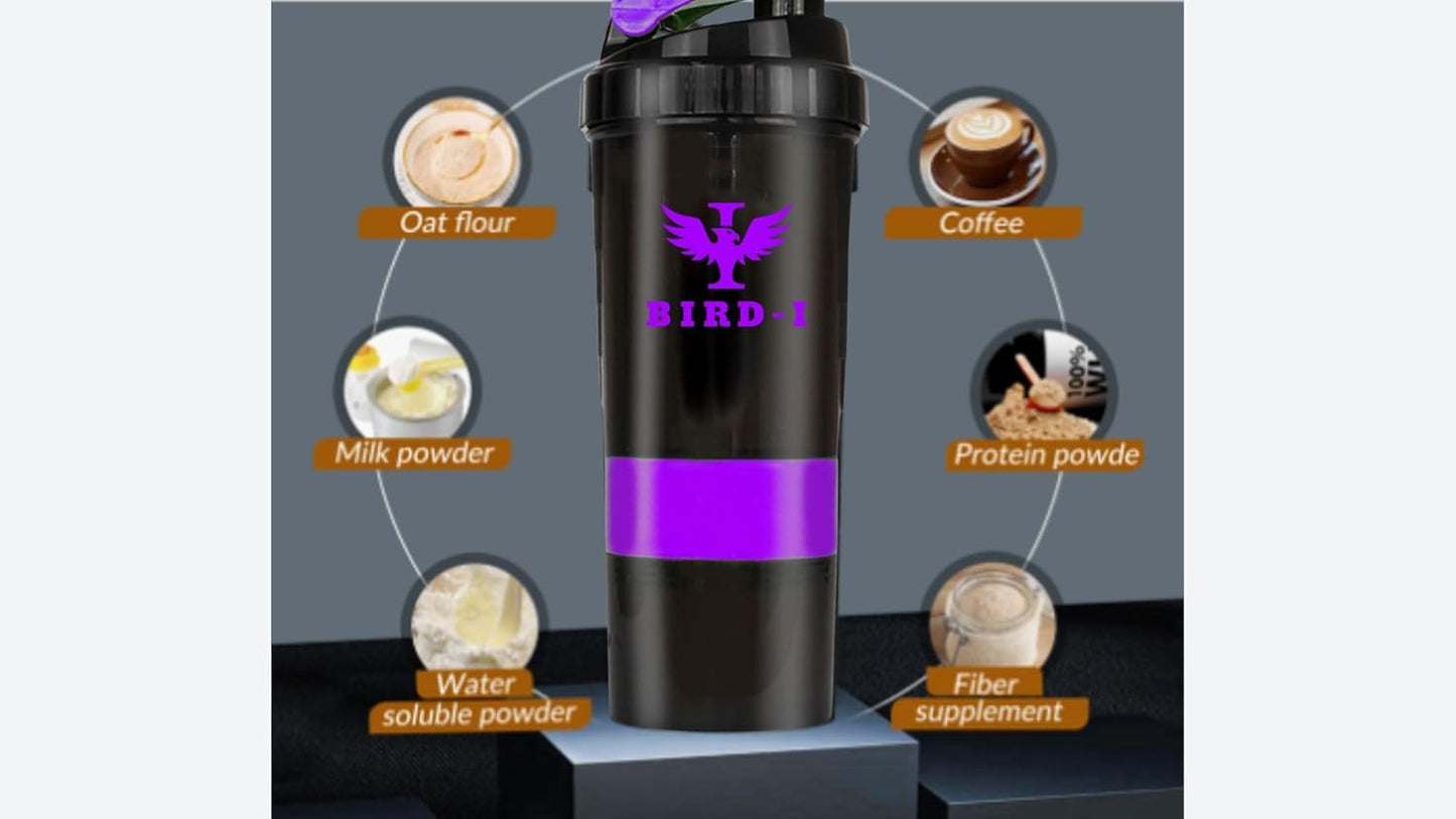 bird-i-3-in-1-gym-protein-shaker-500ml-metal-mixer-bottle-bpa-free-purple-6