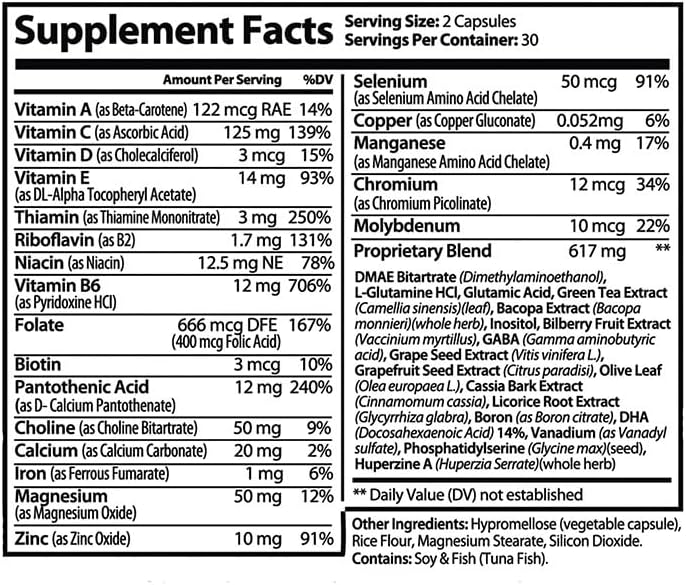 uscare-memory---natural-nootropic-memory-support-with-phosphatidylserine-choline-bacopa-monnieri-huperzine-a---40-unique-ingredients-2