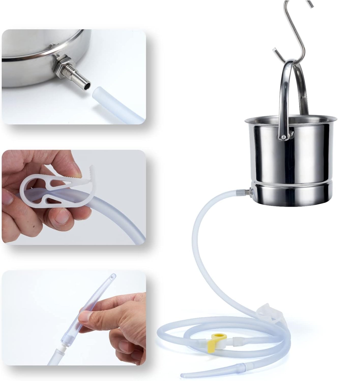 stainless-steel-enema-kit-for-colon-cleansing-with-coffee-detox-and-cleanse-with-home-colonic-bucket-enema-for-men-and-women-by-temontian-2