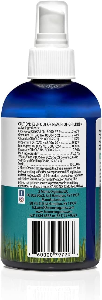 tickwise-16oz-extra-strength-double-mama-2-pack---deet-free-tick-and-insect-repellent---3-moms-organics---plant-based-essential-oils---all-natural-ingredients---safe-for-kids-adults-dogs-horses-3
