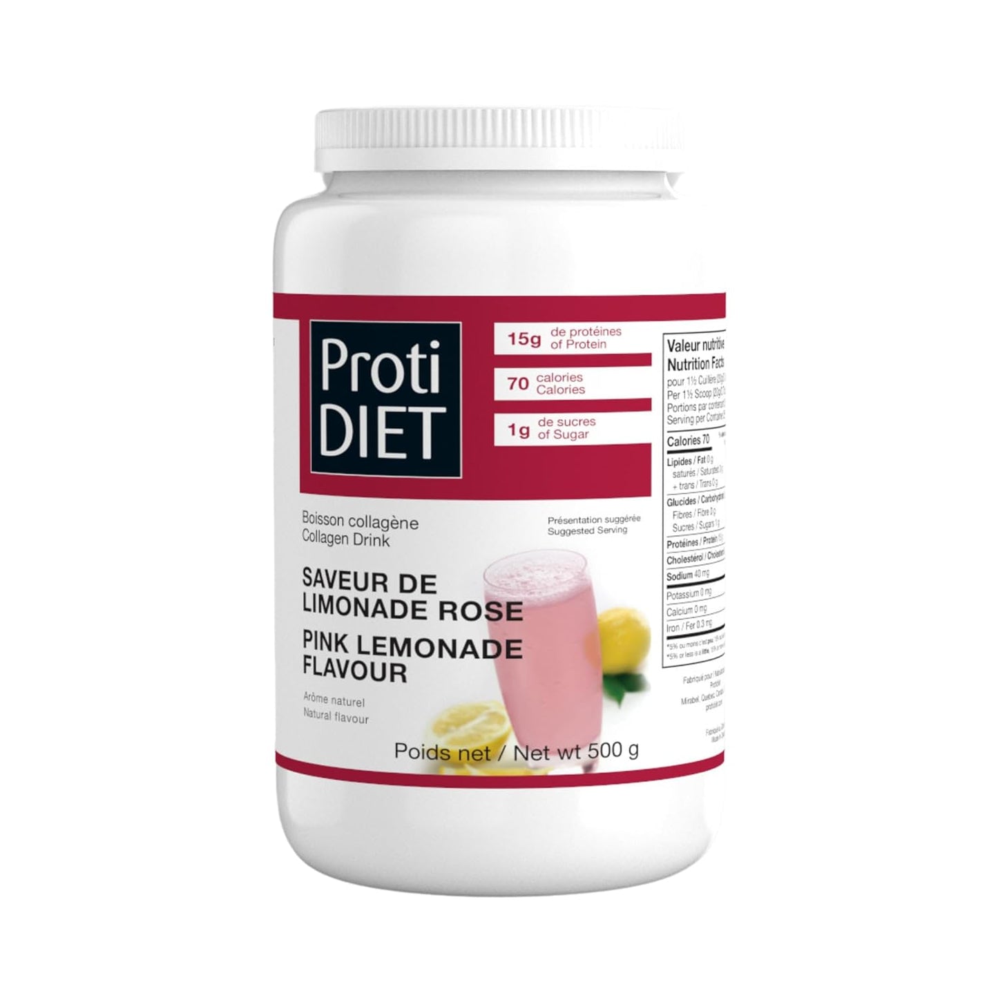 pink-lemonade-high-protein-collagen-drink-mix---fat-free-low-sugar-powdered-drink-for-energy-boost-and-hydration---25-servings-1