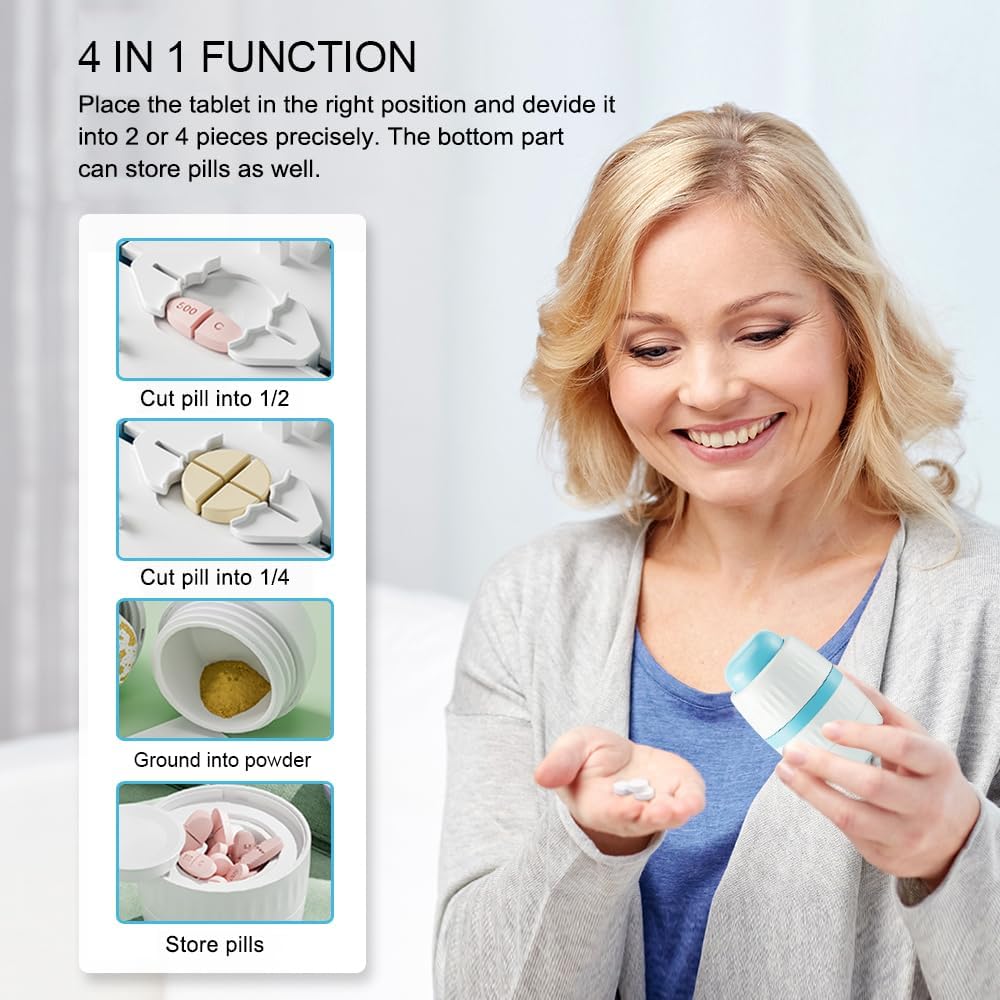 pill-cutter-with-stainless-steel-blade---splitter-for-small-or-large-pills-cut-into-half-or-quarter-ideal-for-vitamins-and-tablets-3
