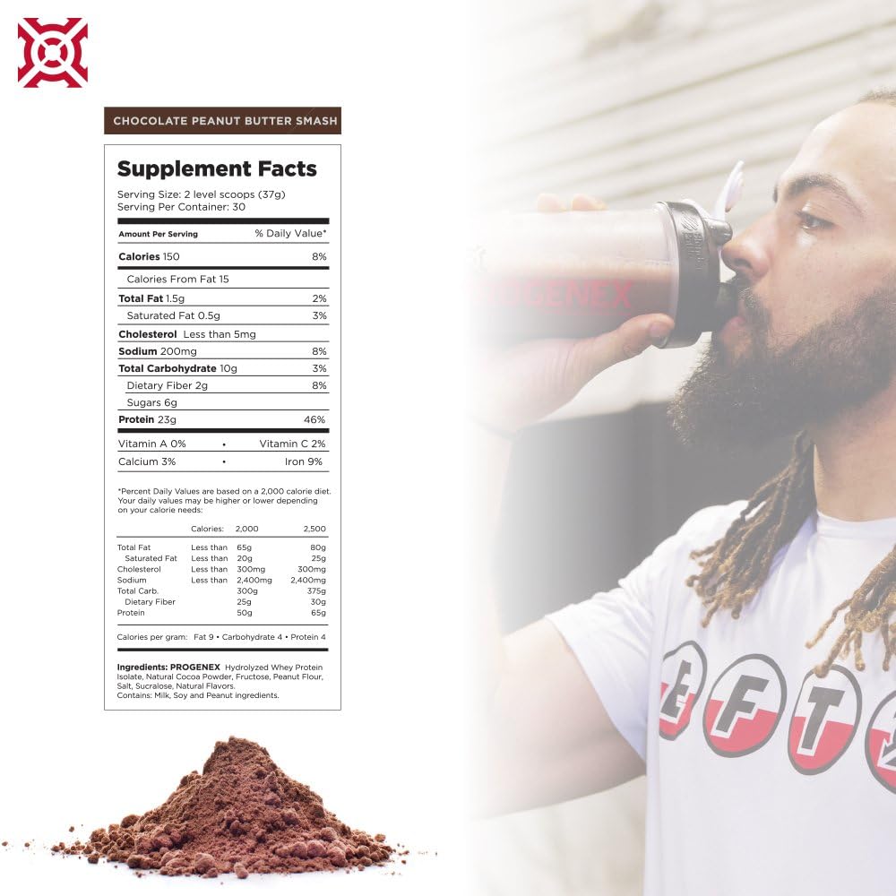progenex-recovery-hydrolyzed-whey-protein-shake-for-sore-muscles---peanut-butter-smash-30-servings-2