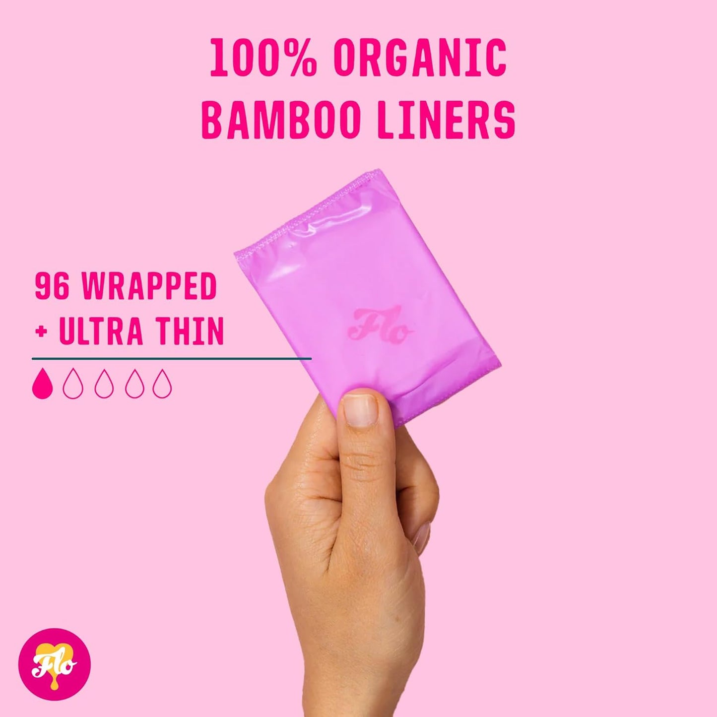 organic-bamboo-panty-liners-slim-mega-pack-of-96-biodegradable-liners-for-women-black-owned-compostable-individually-wrapped---feminine-care-2