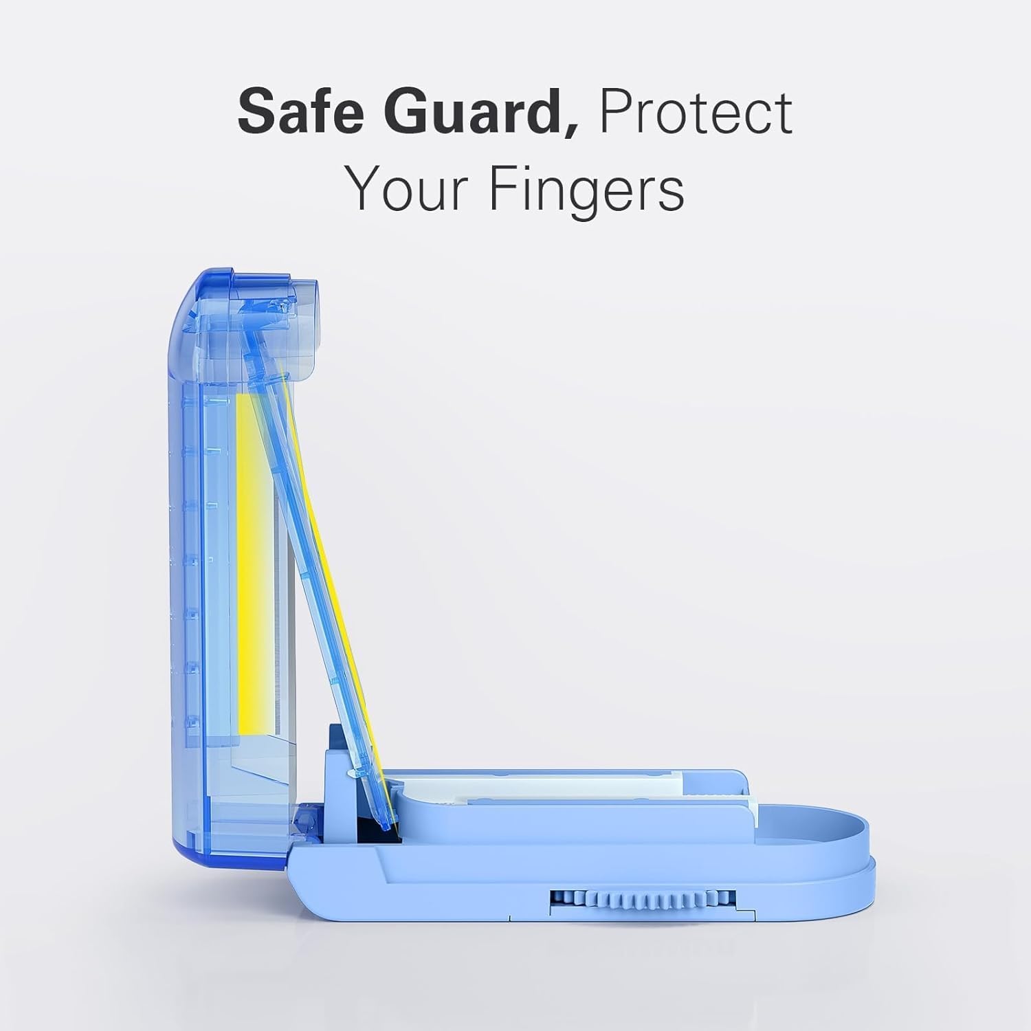 one-pix-pill-cutter-splitter---cuts-small-and-tiny-pills-multiple-pills-at-a-time-stainless-steel-blade---purple-5