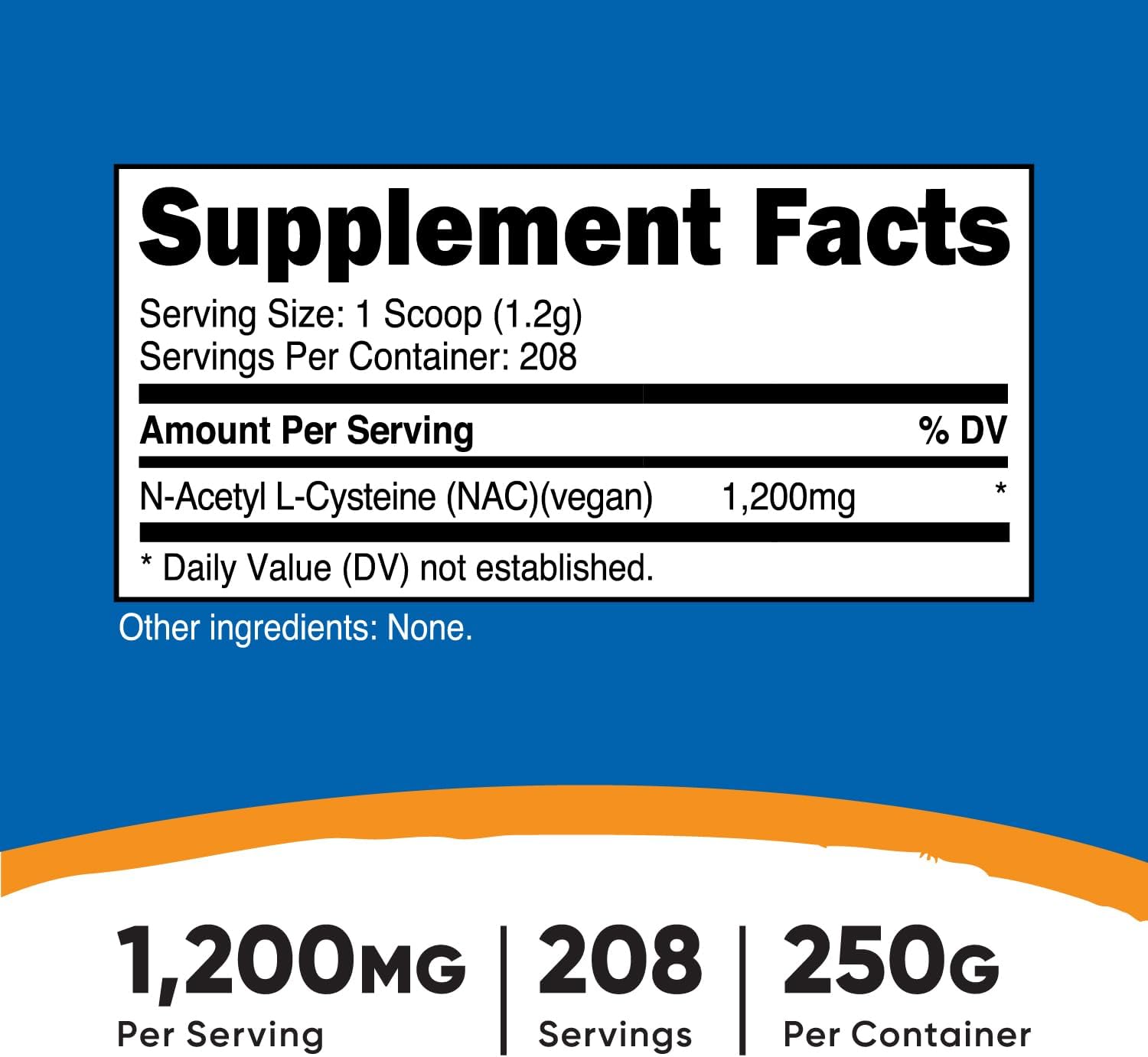 250-grams-nutricost-n-acetyl-l-cysteine-nac-powder---vegan-non-gmo-gluten-free-2