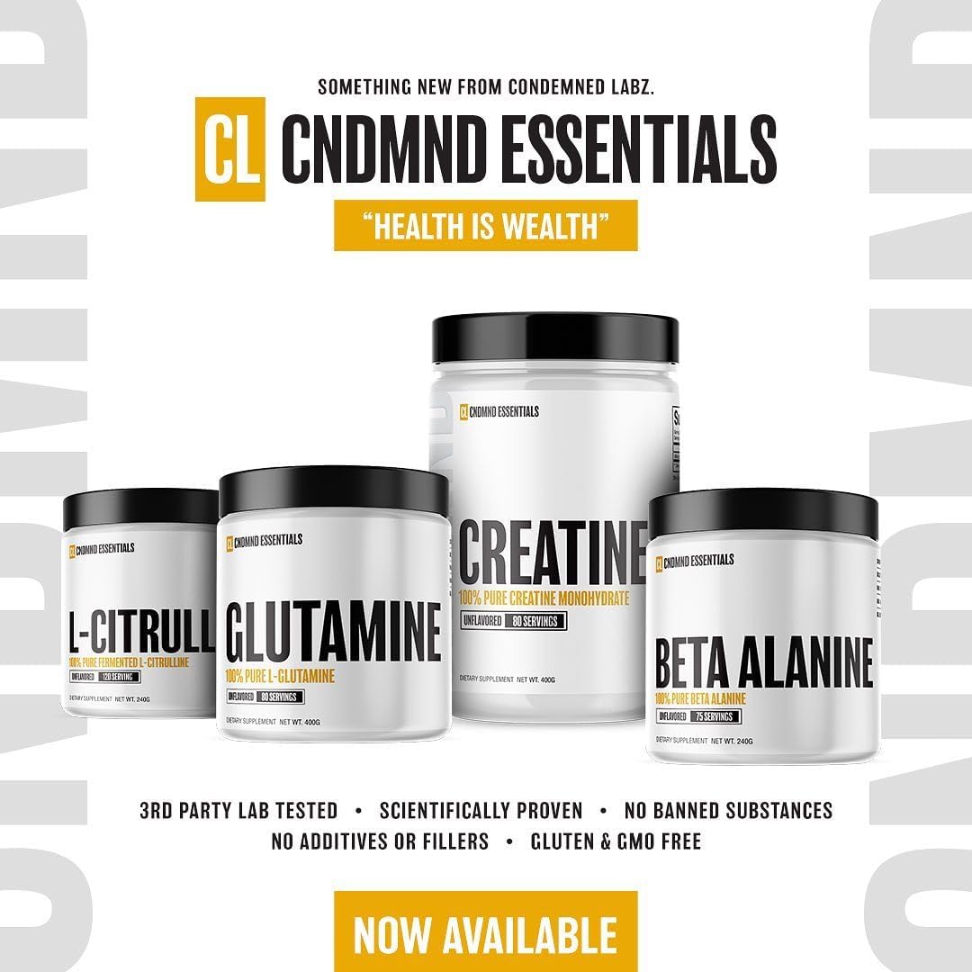 condemned-labz-l-citrulline-powder-pure-fermented-nitric-oxide-booster-for-endurance---vegan-gluten-free---120-servings-6