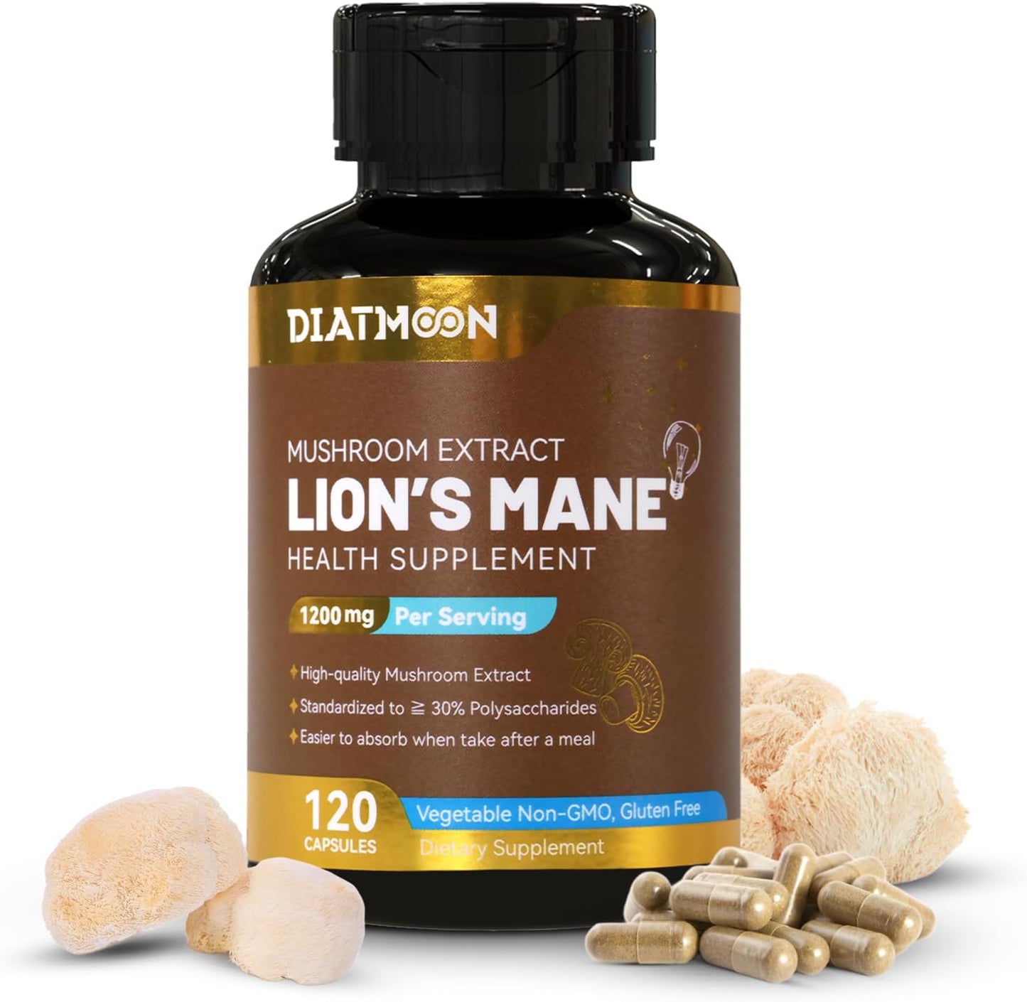 lions-mane-mushroom-supplement-capsules-1200mg---brain-immune-support---non-gmo-non-gluten-vegan---120-count-1