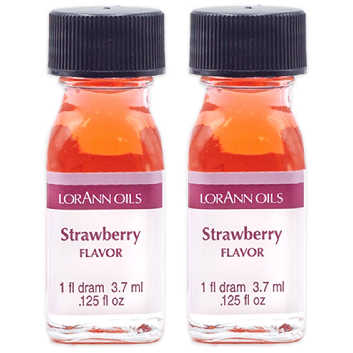 lorann-oils-super-strength-strawberry-flavoring-pack---ideal-for-candy-making-baking-hard-candy---natural-bold-flavors-4x-stronger---0125-fl-oz-set-of-2-1