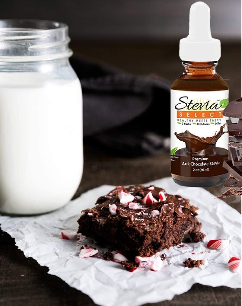 sugar-free-raspberry-dark-chocolate-stevia-drops-bundle-pack-2---keto-coffee-flavors-2-oz-each---by-stevia-select-4