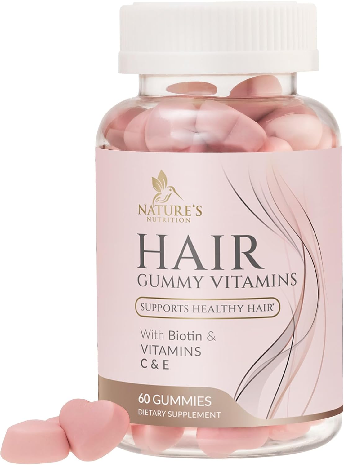 sugar-free-hair-vitamins-gummies-with-biotin-5000-mcg-for-strong-beautiful-hair-and-nails---vegetarian-friendly---60-gummies-1