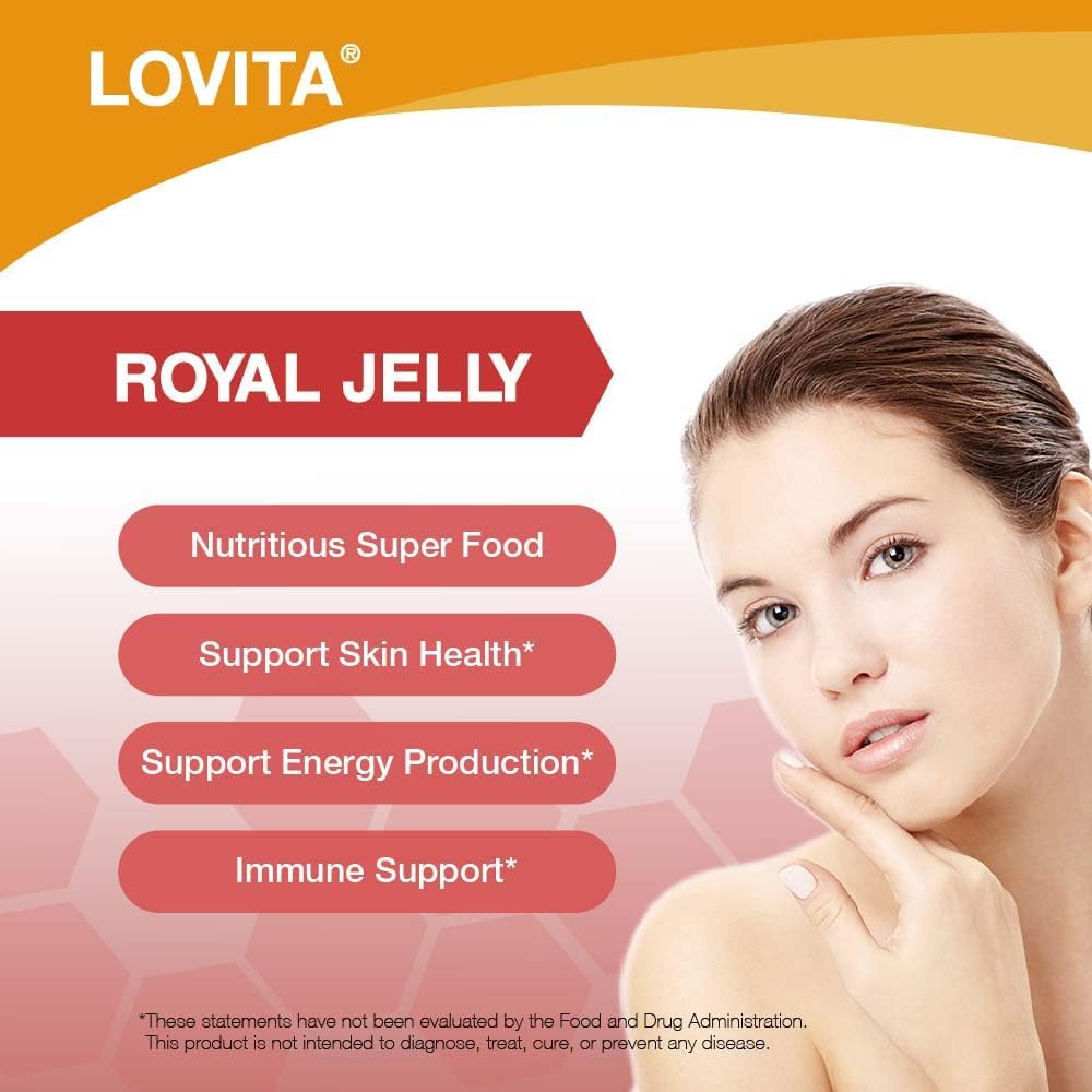 high-potency-lovita-royal-jelly-capsules---natural-source-superfood-with-1000mg-20mg-10-hda---supports-skin-health-energy---60-count-3