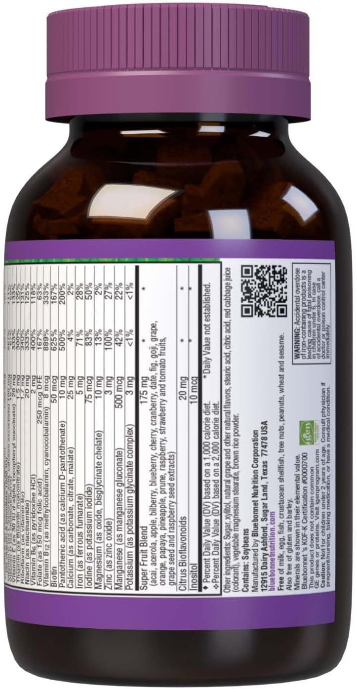 bluebonnet-super-earth-rainforest-animalz-multiple-chewable---90-count---light-greypurple---kids-multivitamin-supplement-3