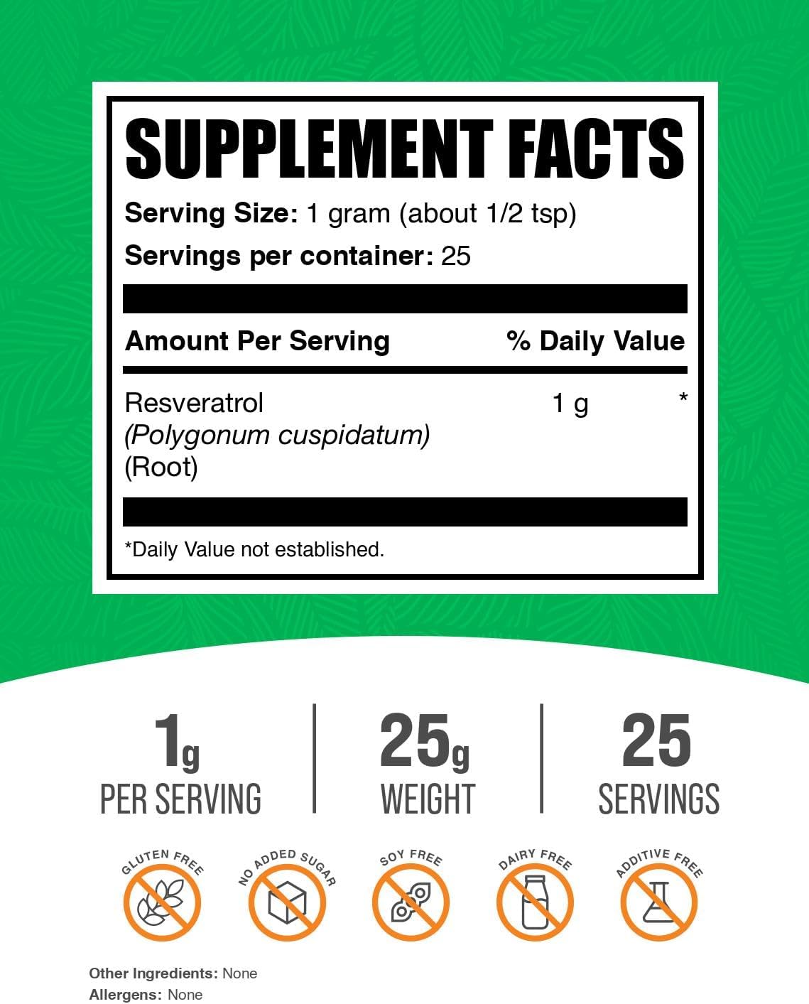 resveratrol-powder-1000mg---antioxidant-supplement-polygonum-cuspidatum-extract---gluten-free-25g-088-oz---bulk-supply-2