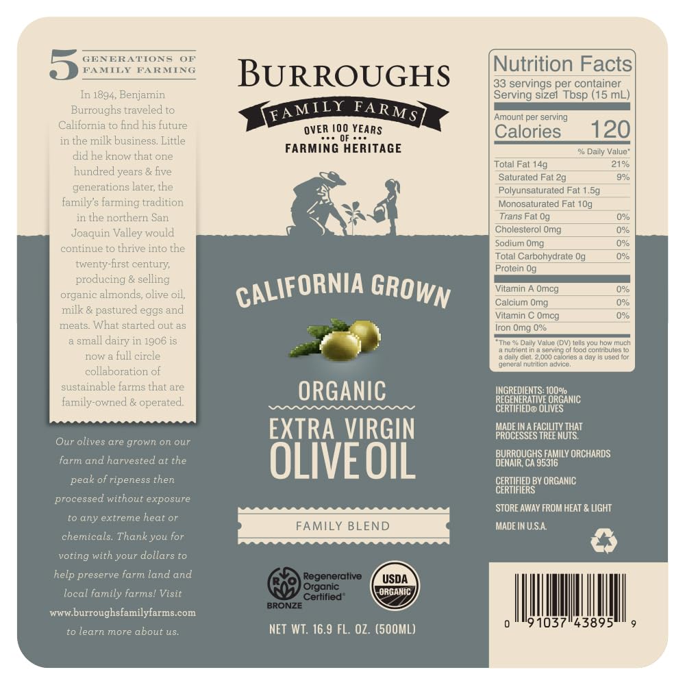 burroughs-family-farms-cold-pressed-regenerative-organic-koroneiki-olive-oil---500ml---gluten-free---non-gmo---pack-of-1-2