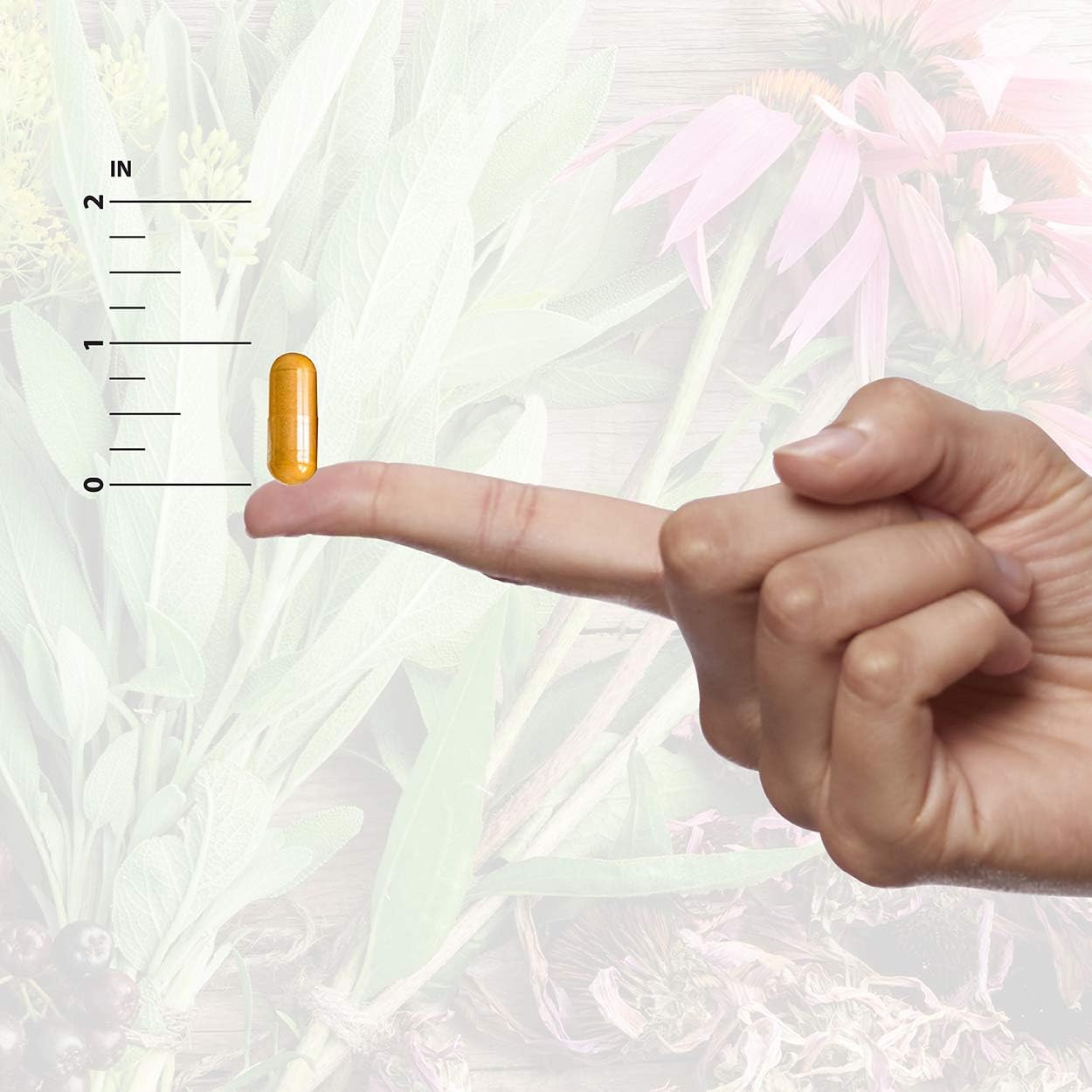 liver-support-herbal-blend-dietary-supplement---1500mg-90-capsules---vegan-liver-function-support---natures-answer---single-count-6