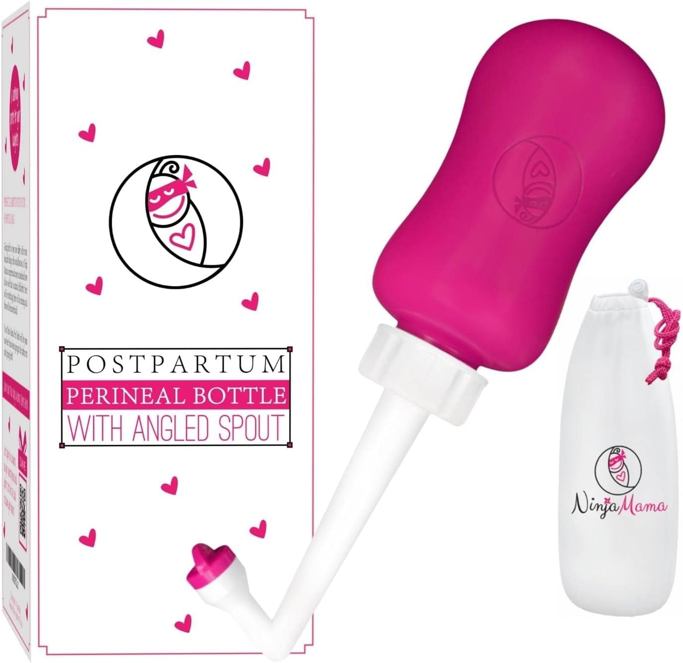 portable-perineal-bottle-with-angled-spout-for-postpartum-care---ninja-mama-peri-bottle-for-pain-relief-tears-hemorrhoids-after-birth---labor-delivery-bag-essential-355-ml-1