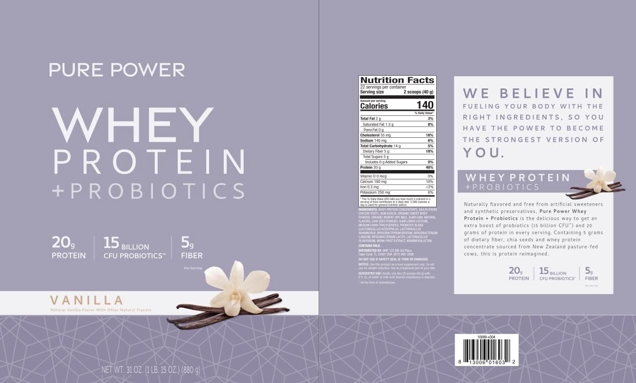 mercola-pure-power-vanilla-protein-powder---31-oz-880g---22-servings---bcaa---natural-sweeteners---non-gmo---soy-gluten-free-3