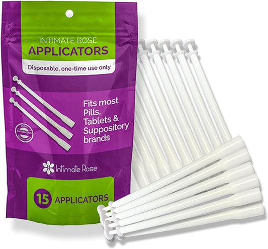 intimate-rose-vaginal-suppository-applicator---15-count-fits-most-boric-acid-suppositories-individually-wrapped-1