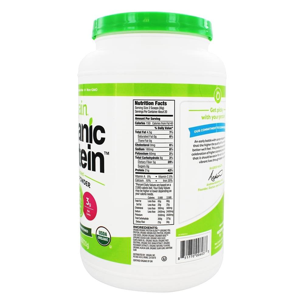 orgain-organic-plant-based-protein-powder-bundle---unsweetened-vanilla-bean-with-superfoods---2-pack-3